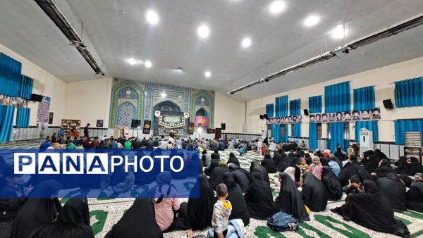 برگزاری مراسم سوگواری حضرت فاطمه‌(س) در دیشموک 