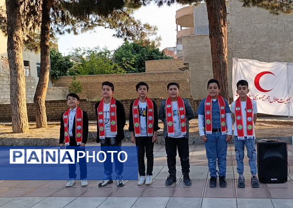 جشن عید غدیر و روزجهانی مبارزه با مواد مخدر در پارک لاله آشخانه 