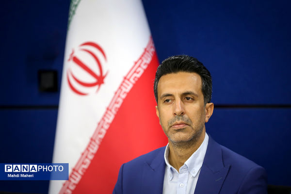 نشست خبری رئیس سازمان نوسازی، توسعه و تجهیز مدارس استان تهران