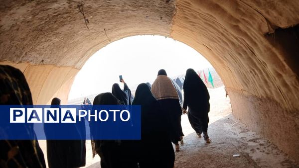 دانش‌آموزان شهرستان‌های جنوبی کرمان در سفر به اهواز از یادمان‌های دفاع مقدس