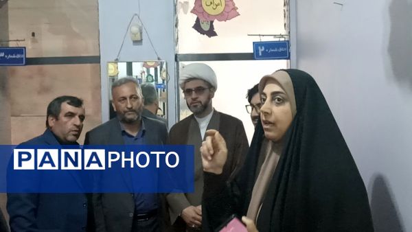 افتتاحیه چایخانه دانش‌آموزی حضرت رضا (ع) در محمودآباد 