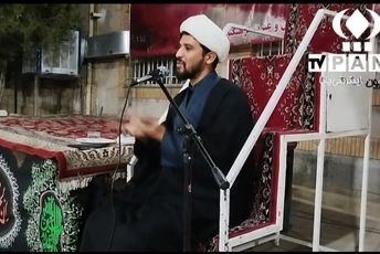 حضور پرشور فرهنگیان کاشمر در هیئت عزاداری دهه اول محرم