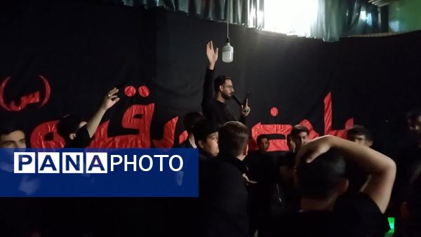 اندیشه شاهد هم‌نوا با غم فاطمه(س)