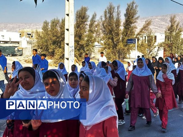 حماسه حضور در دیار بستک 