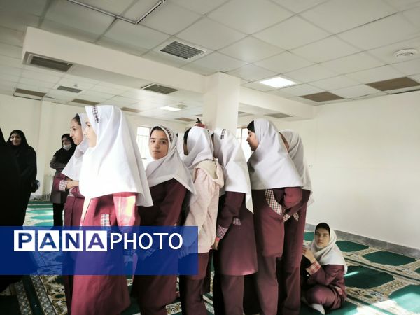 انتخابات شورای دانش آموزی در دبستان دخترانه شطیطه ۲