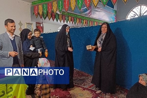 کارگاه تربیت فرزند و فرزندآوری در روستای چلو شیروان