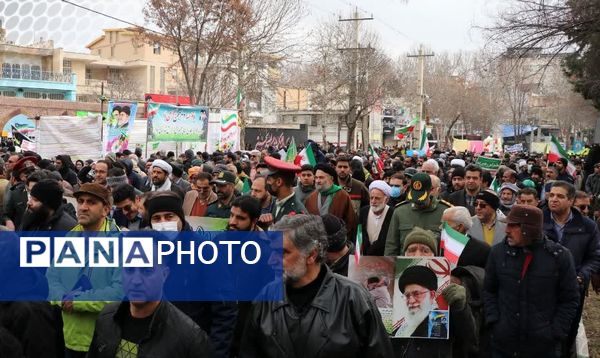 ۲۲ بهمن در شهرستان بروجرد 
