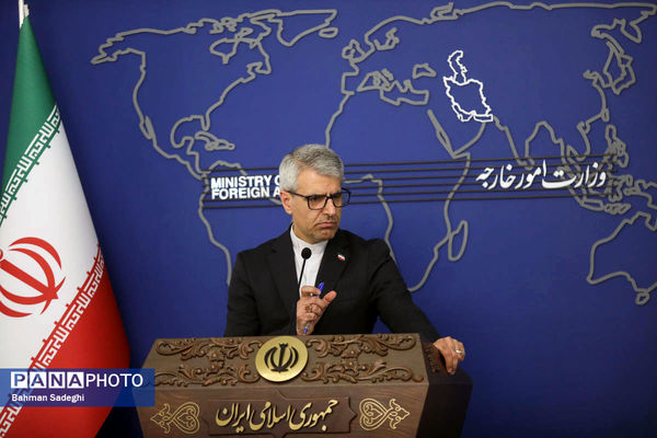 نشست خبری سخنگوی وزارت امور خارجه
