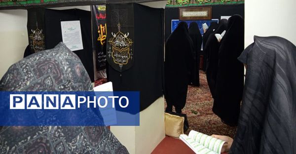  قرائت زیارت آل یاسین و دعای باران و استغاثه به امام زمان در فدافن