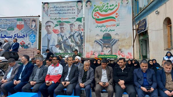 اجتماع بسیجیان شهرستان تالش به مناسبت هفته بسیج