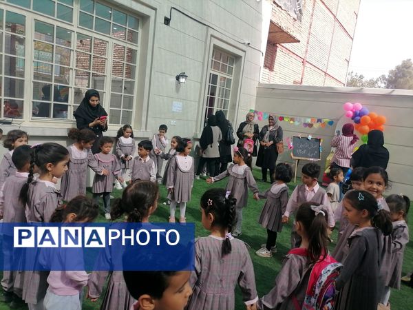 برگزاری جشن غنچه ها در کاشمر