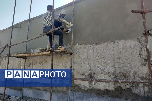 بهسازی غسالخانه شهر بار نیشابور 