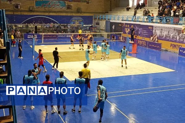 شکست سایپا ورامین برابر شهرداری ارومیه در دیداری حساس از لیگ برتر والیبال