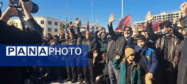 تشییع شهدای گمنام دفاع مقدس