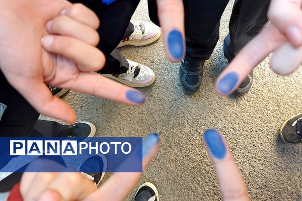 برگزاری انتخابات شورای دانش‌آموزی در مدارس منطقه کهریزک 