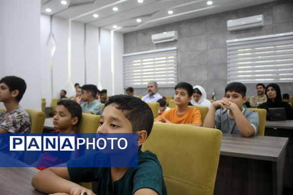 تجلیل از برندگان المپیاد استانی رباتیک