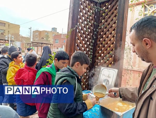 مسابقات قرآن، عترت و نماز دانش‌آموزان پسر دوره ابتدایی ناحیه ۷ مشهد مقدس در کانون سراج