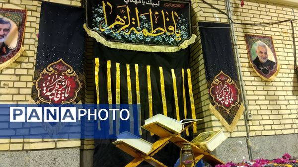 عطر رضوان در آسمان ریحانه النبی؛ محفل انس با قرآن کریم و سوگواره فاطمی با طنین کلام حق و یاد زهرا (س)