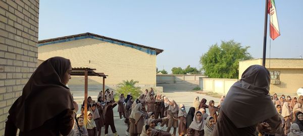بزرگداشت روز حافظ در مدرسه فروغ رضوان