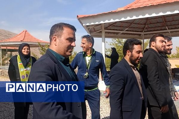 اردوی تشکیلاتی مربیان پیشتازان در اردوگاه امام خمینی(ره) شیراز 