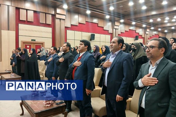 اختتامیه بیستمین‌ جشنواره طلایه داران دوره ابتدایی در شهرستان ملارد