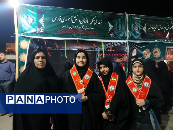 برگزاری مراسم سوگواری دانش‌آموزان و فرهنگیان  در شب‌های محرم 