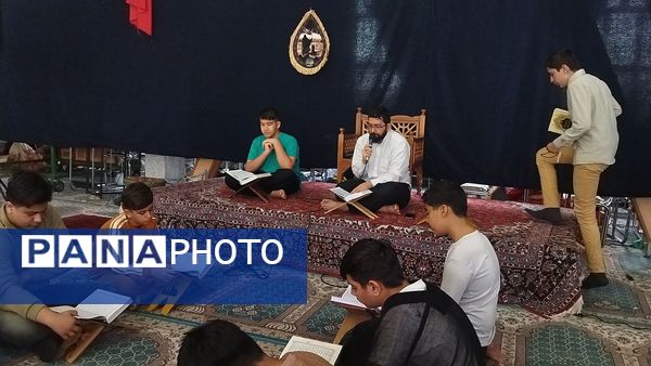 اعتکاف زمانی برای خلوت با خدا 