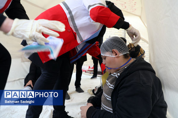 بیست و ششمین مانور سراسری «زلزله و ایمنی»