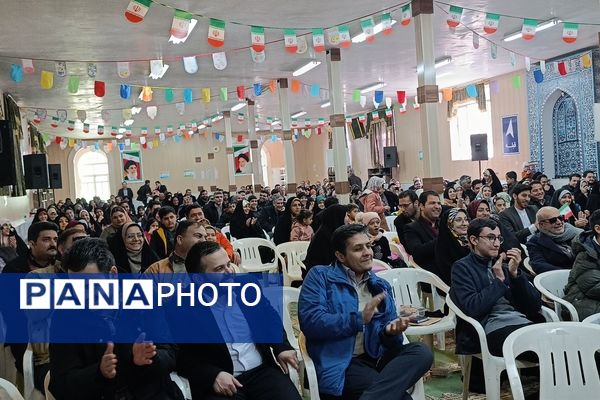 گردهمایی خانواده بزرگ دادگستری شهرستان نیشابور 