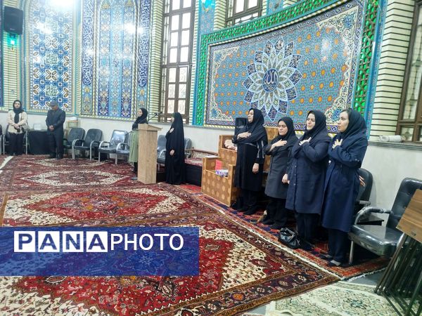 برگزاری انتخابات انجمن اولیا و مربیان دبیرستان هیات امنایی معراج در مسجد باغمیشه اردبیل
