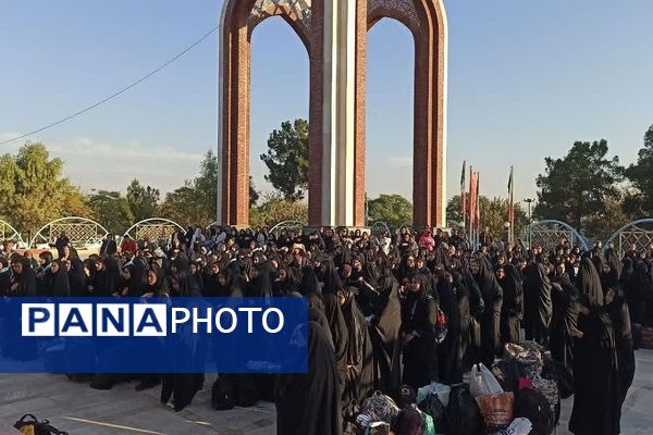 اعزام دانش‌آموزان قرچک به اردوی راهیان نور