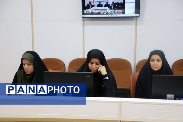 جلسه شورای معاونان آموزش و پرورش استان گلستان