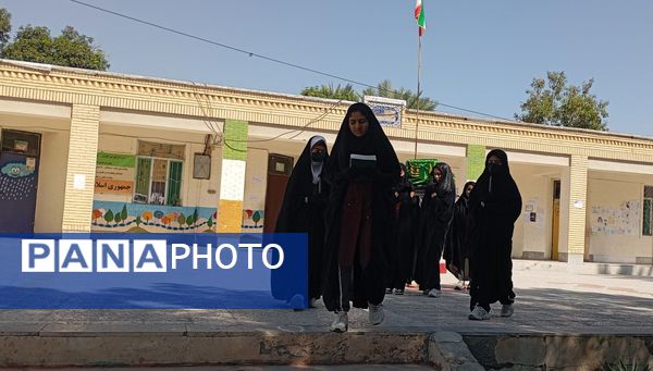 مراسم ایام فاطمیه و برپایی موکب در مدرسه مولوی