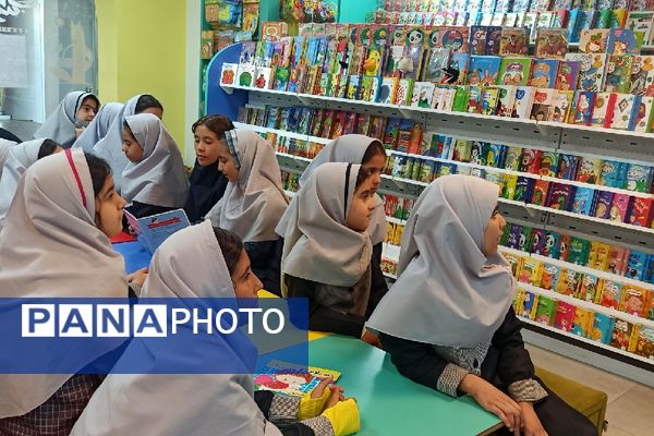 اولین اردوی آموزشی و تفریحی دانش‌آموزان آموزشگاه میمنت زین‌اوقلی در‌ شهر مشاغل