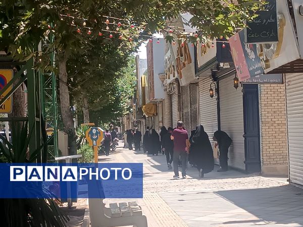 نماز جمعه در شهرستان نیشابور 