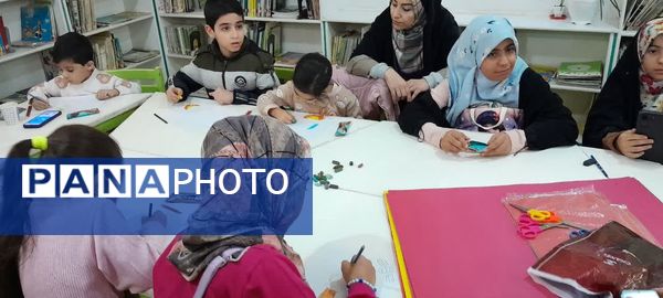 حضور کودکان البرزی در جشن «پرواز تا ثریا»