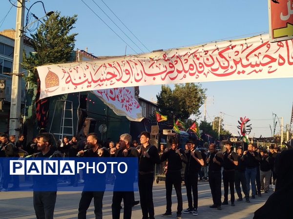 از کوچه تا خیابان، شهر بن غرق در عزای حسین بن علی(ع)