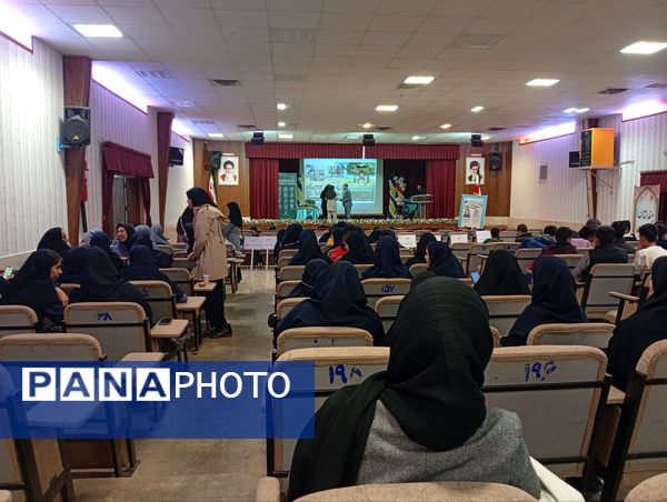 اختتامیه یازدهمین جشنواره نوجوان خوارزمی در شهرستان نیشابور 