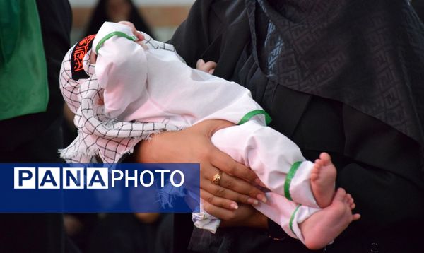 لالایی خونین مادرانه مصادف با هفتم محرم الحرام ١٤٤٧