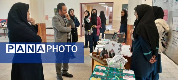 فرزانگان سمپاد ملارد در مدار پژوهش