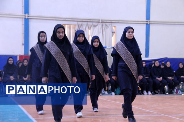 افتتاح المپیاد ورزشی درون مدرسه‌ای ناحیه یک یزد