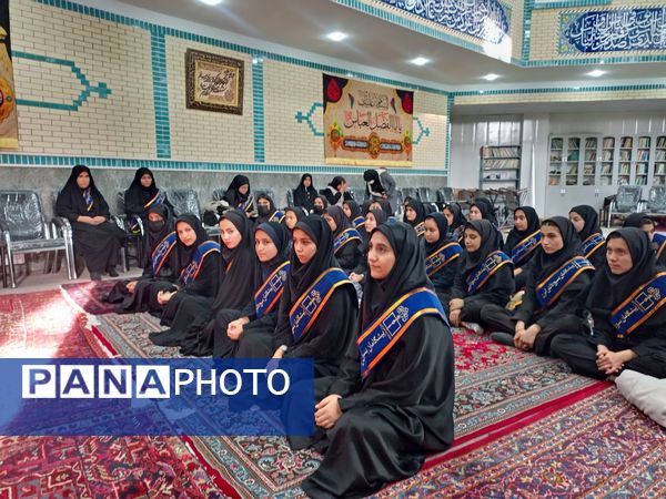 همایش صلابت خواهران بسیجی در خواجه