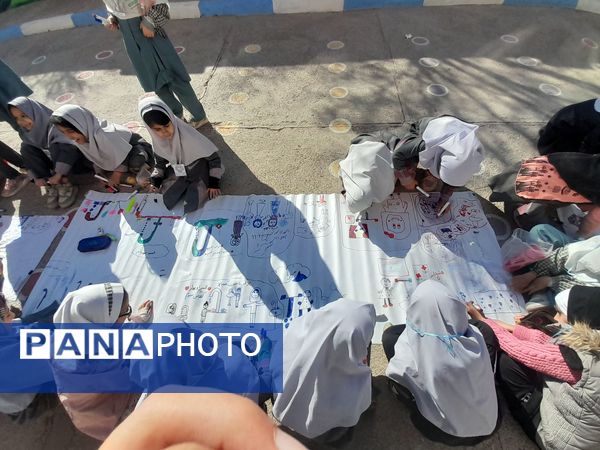 پویش کشوری پرسش مهر ریاست جمهوری، در دبستان حضرت آسیه