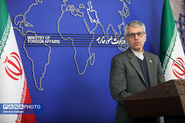 نشست خبری سخنگوی وزارت امور خارجه 