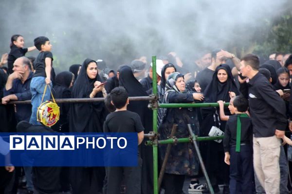 جلوه‌هایی از عزاداری تاسوعای حسینی در قم