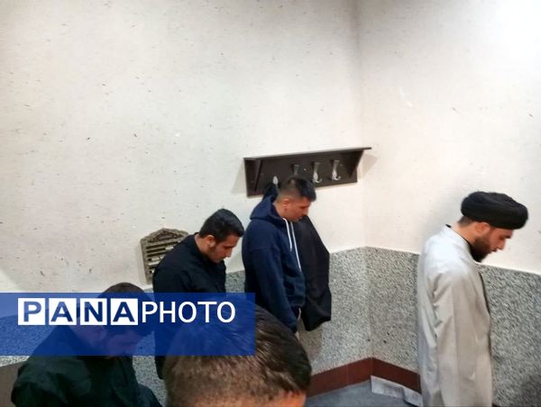 دومین اردوی راهیان نور شهرستان فیروزکوه ویژه پسران دانش‌آموز