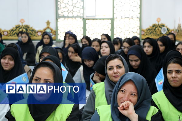 مانور زلزله در هنرستان عباس صیرفی