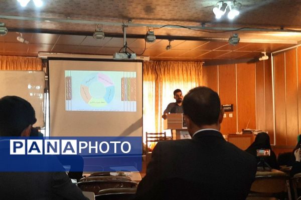 برگزاری کارگاه هوش مصنوعی ، آموزش معکوس و تولیدمحتوا برای سرگروه های آموزشی در ناحیه یک شهرری
