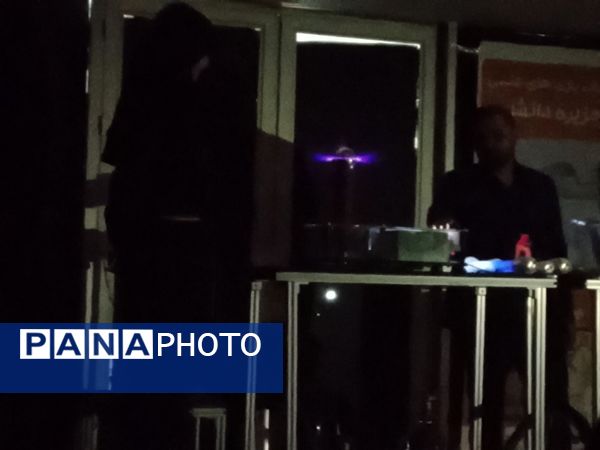 بازدید علمی و تفریحی دانش‌آموزان مدرسه فرزانگان 5 ساوجبلاغ از پارک علم و فناوری تهران