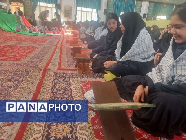 مراسم بوی پیراهن یوسف در شهرستان خلیل آباد برگزار شد